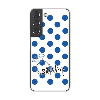 Galaxy S22 SC-51C docomo 高画質仕上げ 背面印刷 ハードケース 大野詠舟 誕生石