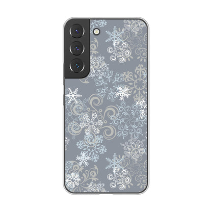 Galaxy S22 SC-51C docomo 高画質仕上げ 背面印刷 ハードケース クリスマス