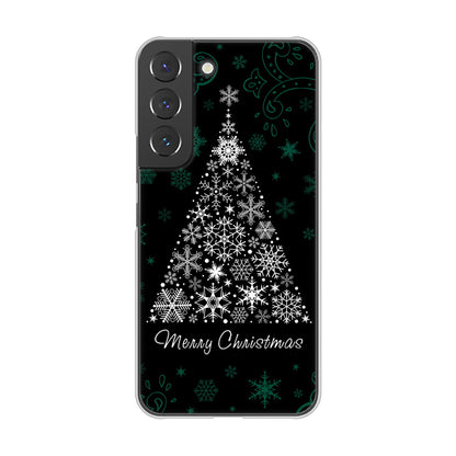 Galaxy S22 SC-51C docomo 高画質仕上げ 背面印刷 ハードケース クリスマス