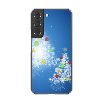 Galaxy S22 SC-51C docomo 高画質仕上げ 背面印刷 ハードケース クリスマス