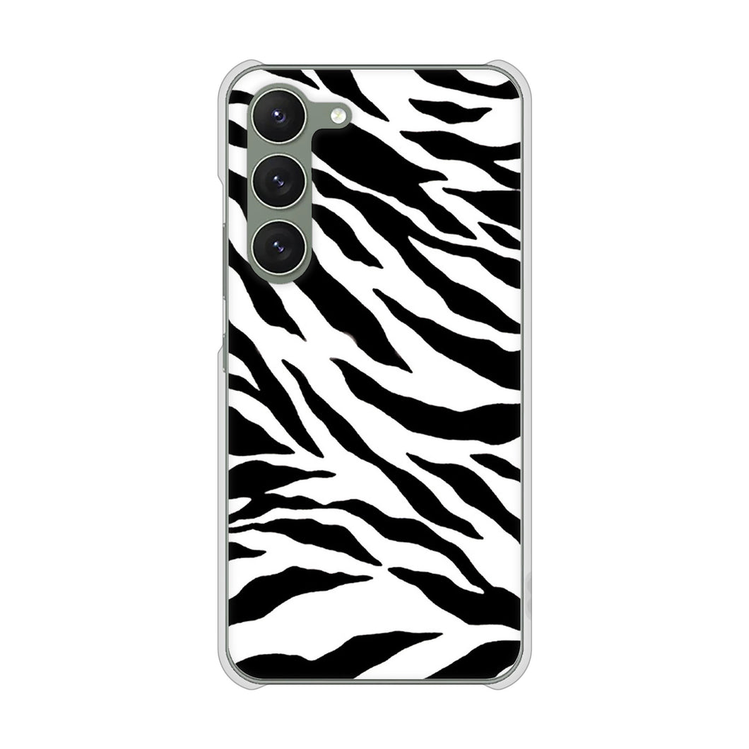 Galaxy S23 SC-51D docomo 高画質仕上げ 背面印刷 ハードケース アニマル柄