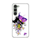 Galaxy S23 SC-51D docomo 高画質仕上げ 背面印刷 ハードケース バタフライ