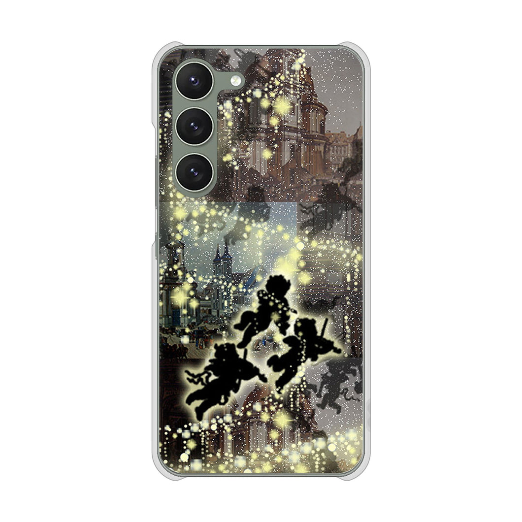 Galaxy S23 SC-51D docomo 高画質仕上げ 背面印刷 ハードケース 【253 天使の音楽隊】