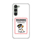 Galaxy S23 SC-51D docomo 高画質仕上げ 背面印刷 ハードケース 【374 猛犬注意】