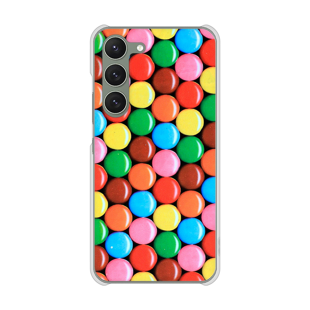 Galaxy S23 SC-51D docomo 高画質仕上げ 背面印刷 ハードケース スイーツ