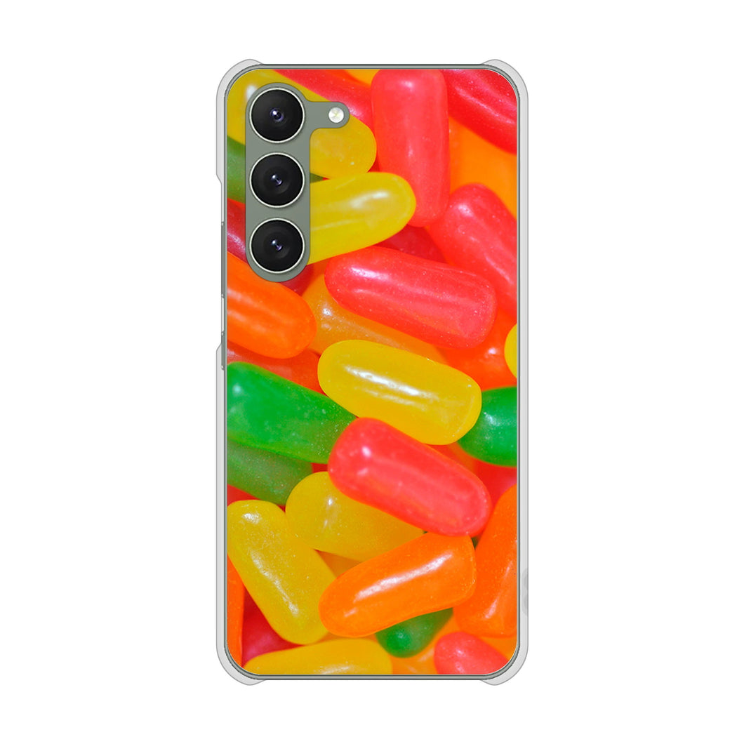 Galaxy S23 SC-51D docomo 高画質仕上げ 背面印刷 ハードケース スイーツ