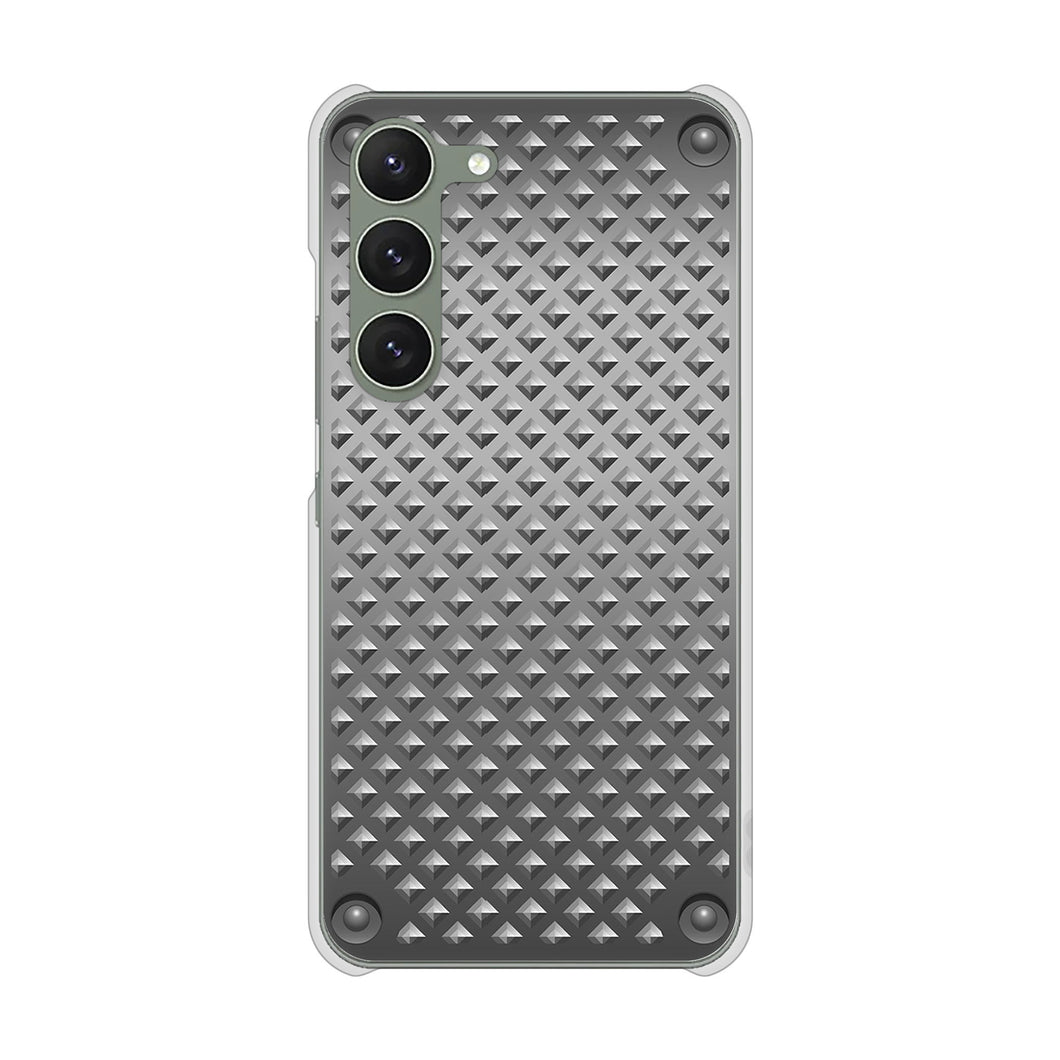 Galaxy S23 SC-51D docomo 高画質仕上げ 背面印刷 ハードケース 【570 スタックボード】