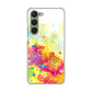 Galaxy S23 SC-51D docomo 高画質仕上げ 背面印刷 ハードケース バタフライ