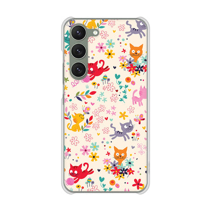 Galaxy S23 SC-51D docomo 高画質仕上げ 背面印刷 ハードケース マルチスタイル