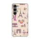 Galaxy S23 SC-51D docomo 高画質仕上げ 背面印刷 ハードケース LOVE フランス