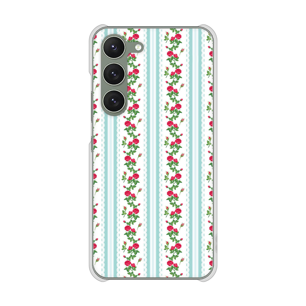Galaxy S23 SC-51D docomo 高画質仕上げ 背面印刷 ハードケース イングリッシュガーデン