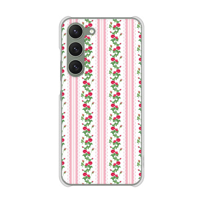 Galaxy S23 SC-51D docomo 高画質仕上げ 背面印刷 ハードケース イングリッシュガーデン