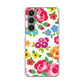 Galaxy S23 SC-51D docomo 高画質仕上げ 背面印刷 ハードケース 【776 5月のフラワーガーデン】