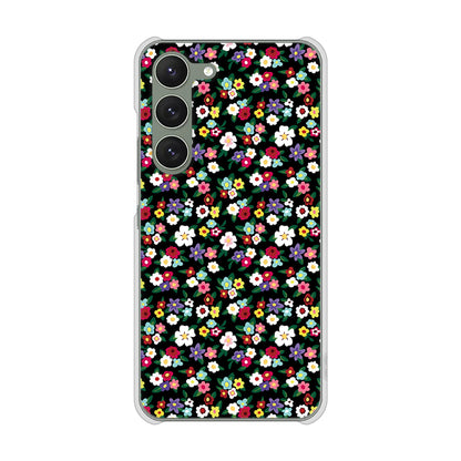 Galaxy S23 SC-51D docomo 高画質仕上げ 背面印刷 ハードケース リバティプリント