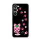 Galaxy S23 SC-51D docomo 高画質仕上げ 背面印刷 ハードケース むかいあぐる イチゴ猫のにゃんベリー