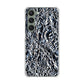 Galaxy S23 SC-51D docomo 高画質仕上げ 背面印刷 ハードケース 【EK835 スタイリッシュアルミシルバー】