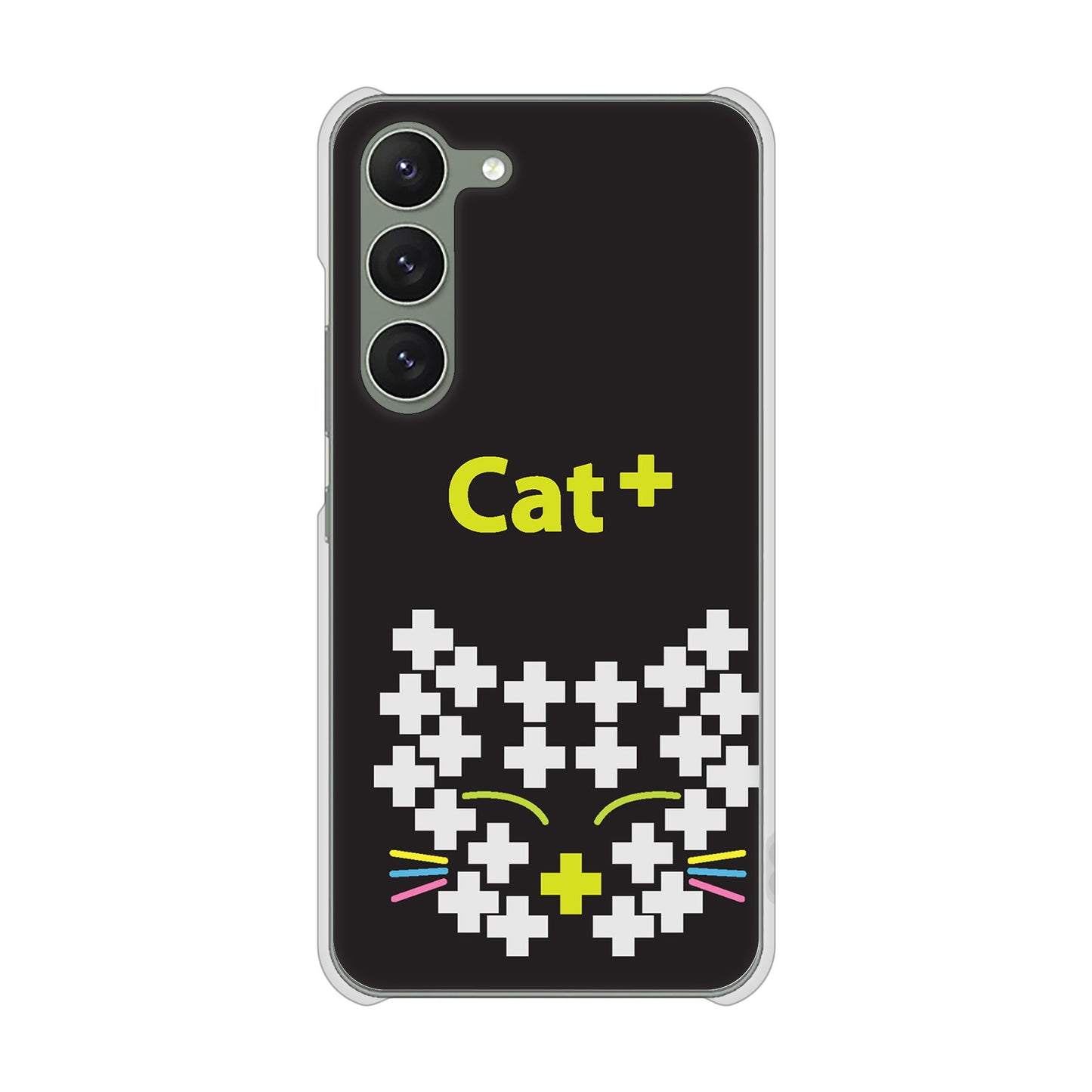 Galaxy S23 SC-51D docomo 高画質仕上げ 背面印刷 ハードケース animal+