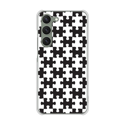 Galaxy S23 SC-51D docomo 高画質仕上げ 背面印刷 ハードケース ジグソーパズル