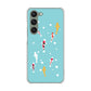 Galaxy S23 SC-51D docomo 高画質仕上げ 背面印刷 ハードケース 【KG800 コイの遊泳】