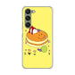 Galaxy S23 SC-51D docomo 高画質仕上げ 背面印刷 ハードケース スイーツイラスト