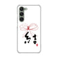 Galaxy S23 SC-51D docomo 高画質仕上げ 背面印刷 ハードケース 大野詠舟 一文字