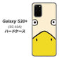 docomo ギャラクシーS20+ SC-52A 高画質仕上げ 背面印刷 ハードケース【347 あひる】