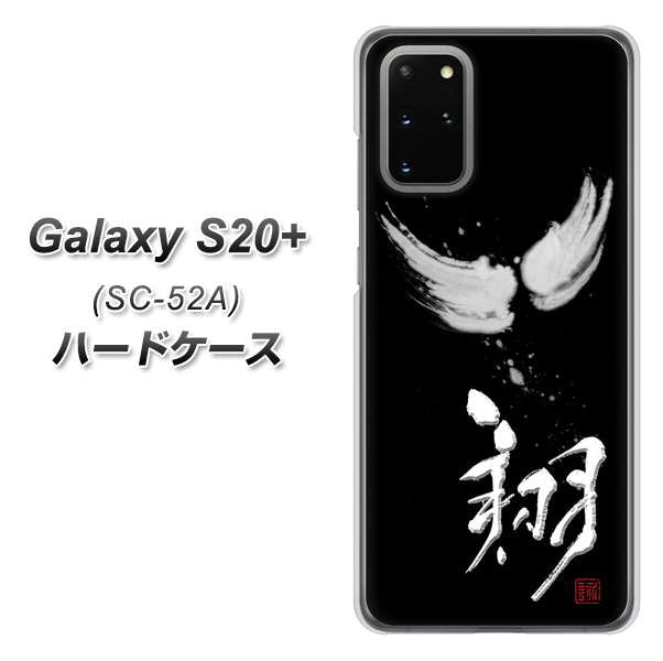 docomo ギャラクシーS20+ SC-52A 高画質仕上げ 背面印刷 ハードケース【OE826 翔】