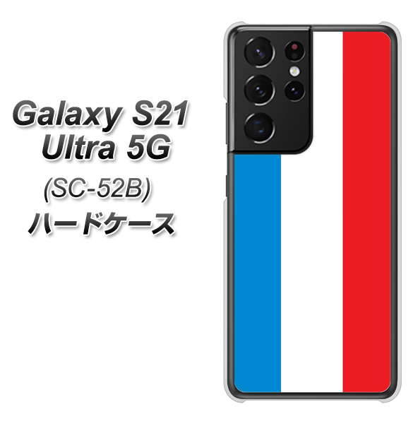 docomo ギャラクシーS21 ウルトラ 5G SC-52B 高画質仕上げ 背面印刷 ハードケース【673 フランス】