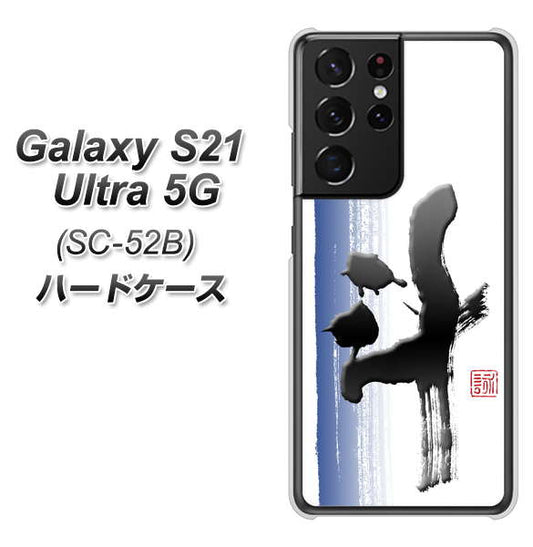 docomo ギャラクシーS21 ウルトラ 5G SC-52B 高画質仕上げ 背面印刷 ハードケース【OE829 斗】