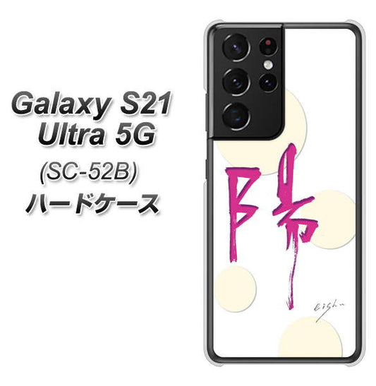 docomo ギャラクシーS21 ウルトラ 5G SC-52B 高画質仕上げ 背面印刷 ハードケース【OE833 陽】