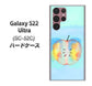 Galaxy S22 Ultra SC-52C docomo 高画質仕上げ 背面印刷 ハードケース【YJ181 りんご 水彩181】