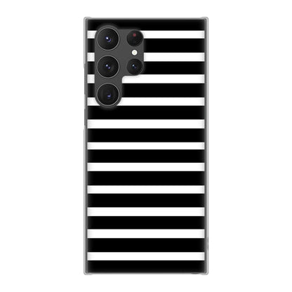 Galaxy S23 Ultra SC-52D docomo 高画質仕上げ 背面印刷 ハードケース シンプルボーダー