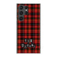 Galaxy S23 Ultra SC-52D docomo 高画質仕上げ 背面印刷 ハードケース 【547 THEチェック】