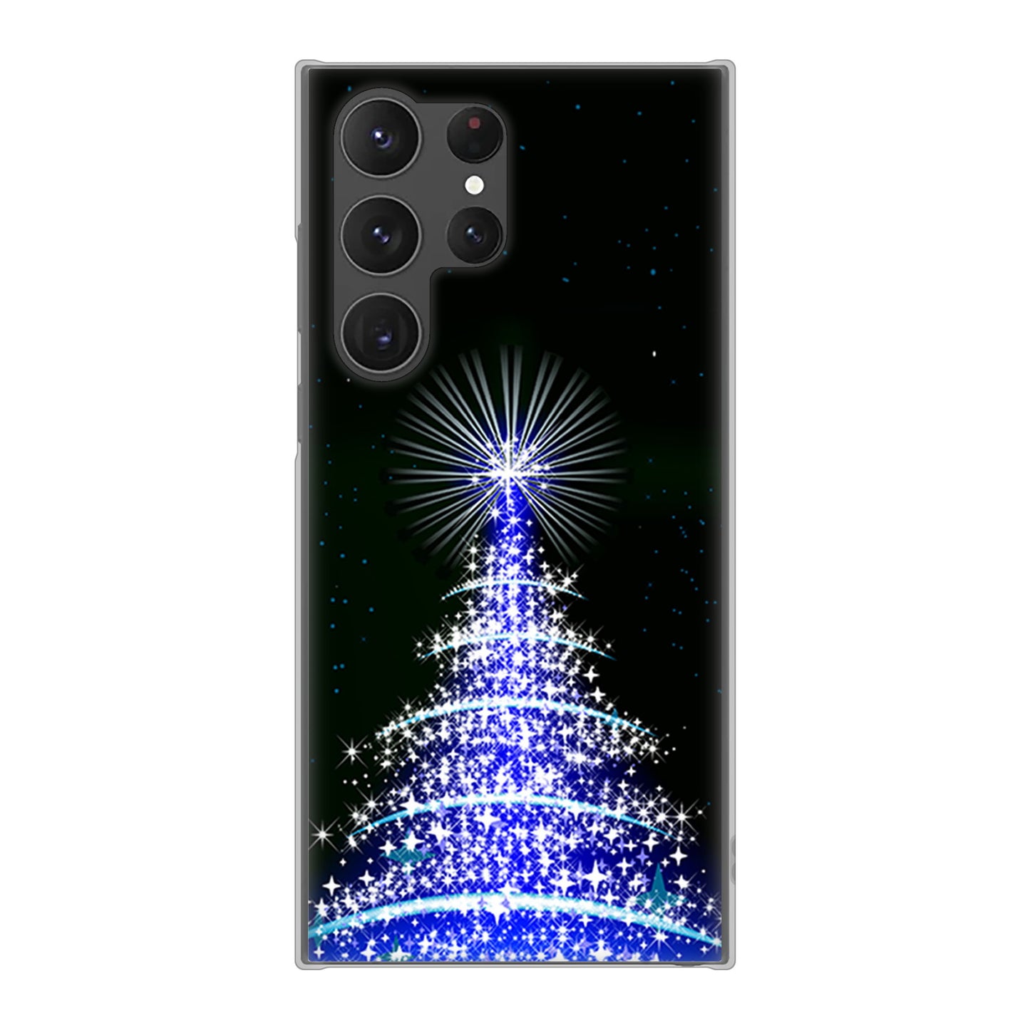 Galaxy S23 Ultra SC-52D docomo 高画質仕上げ 背面印刷 ハードケース クリスマス