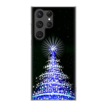 Galaxy S23 Ultra SC-52D docomo 高画質仕上げ 背面印刷 ハードケース クリスマス