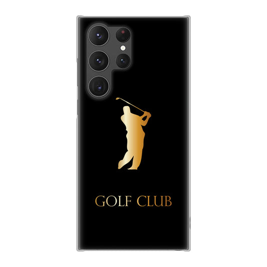 Galaxy S23 Ultra SC-52D docomo 高画質仕上げ 背面印刷 ハードケース 【610 GOLFCLUB】