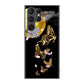 Galaxy S23 Ultra SC-52D docomo 高画質仕上げ 背面印刷 ハードケース 【1150 月に昇る蝶】