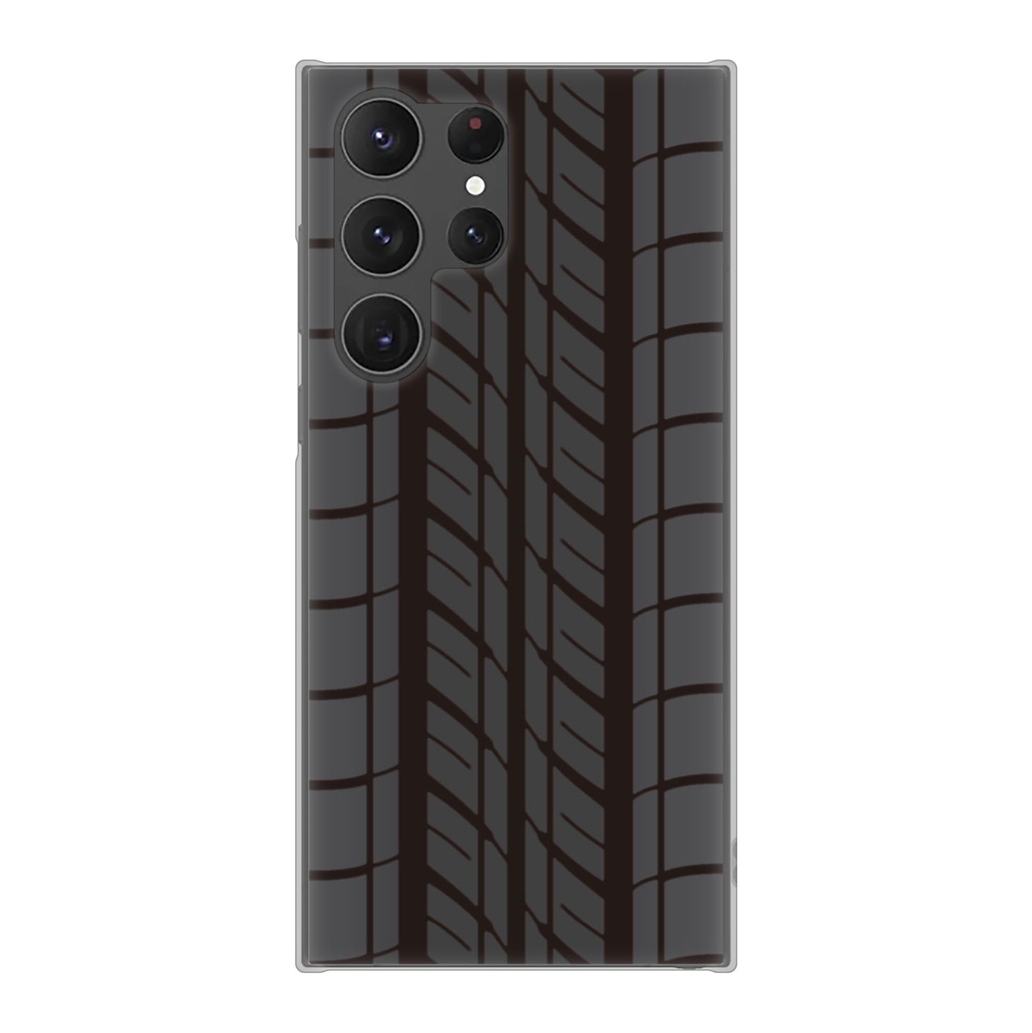 Galaxy S23 Ultra SC-52D docomo 高画質仕上げ 背面印刷 ハードケース 【IB931 タイヤ】