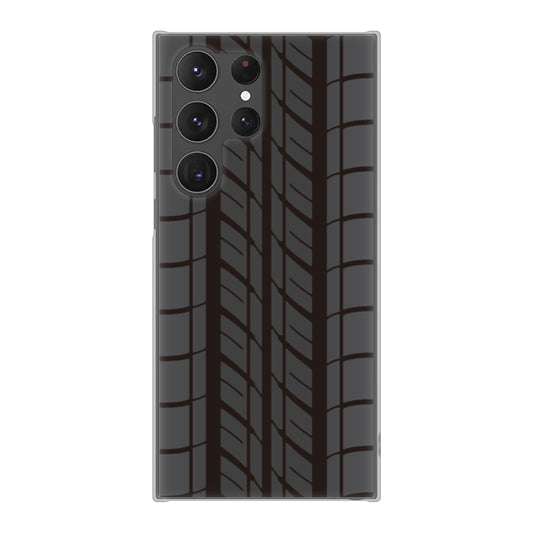 Galaxy S23 Ultra SC-52D docomo 高画質仕上げ 背面印刷 ハードケース 【IB931 タイヤ】