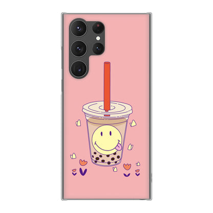 Galaxy S23 Ultra SC-52D docomo 高画質仕上げ 背面印刷 ハードケース スイーツイラスト