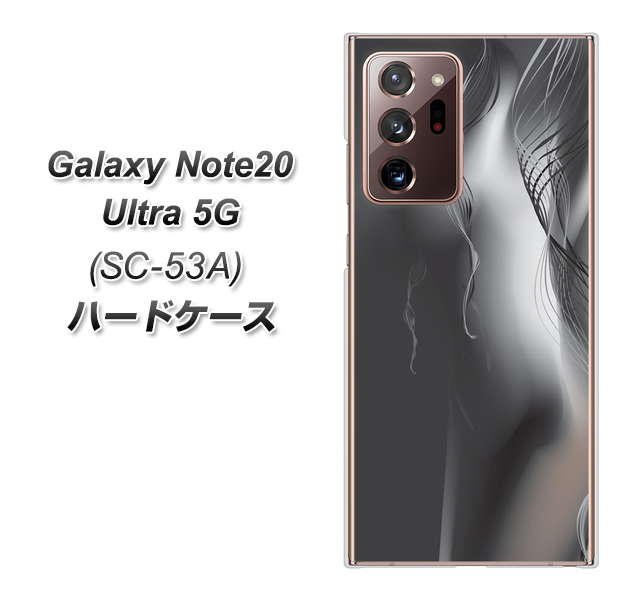 docomo ギャラクシー ノート20 ウルトラ 5G SC-53A 高画質仕上げ 背面印刷 ハードケース【566 ボディウォール】