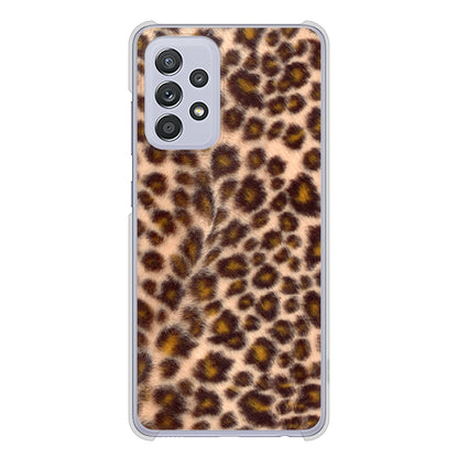 Galaxy A52 5G SC-53B アニマル柄 ハードケース 背面印刷