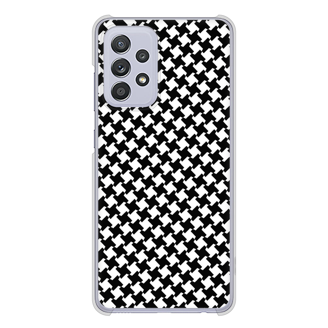 Galaxy A52 5G SC-53B 高画質仕上げ 背面印刷 ハードケース 【514 和柄＆筆文字 風車】