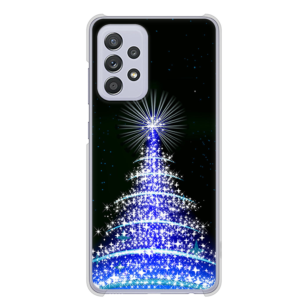 Galaxy A52 5G SC-53B 高画質仕上げ 背面印刷 ハードケース クリスマス
