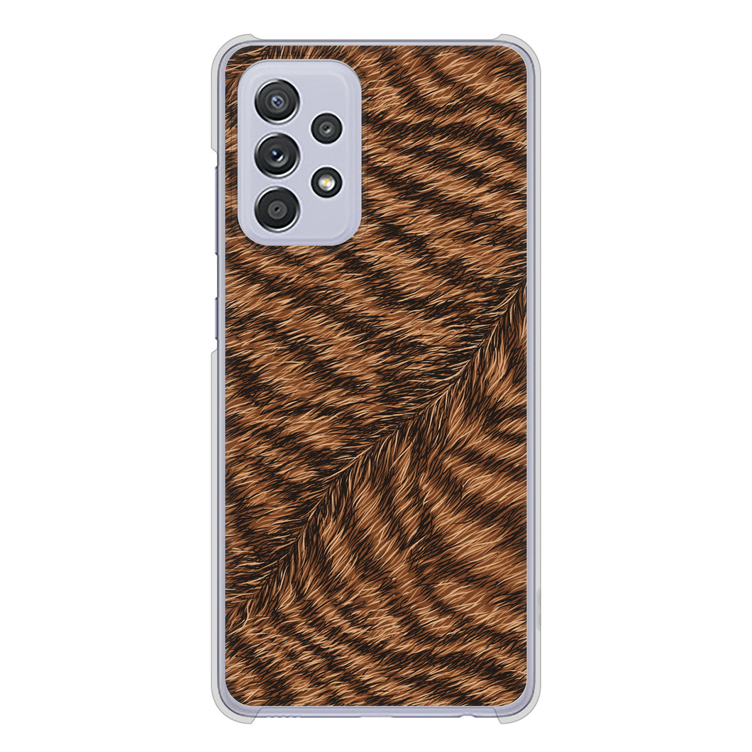 Galaxy A52 5G SC-53B 高画質仕上げ 背面印刷 ハードケース アニマル柄