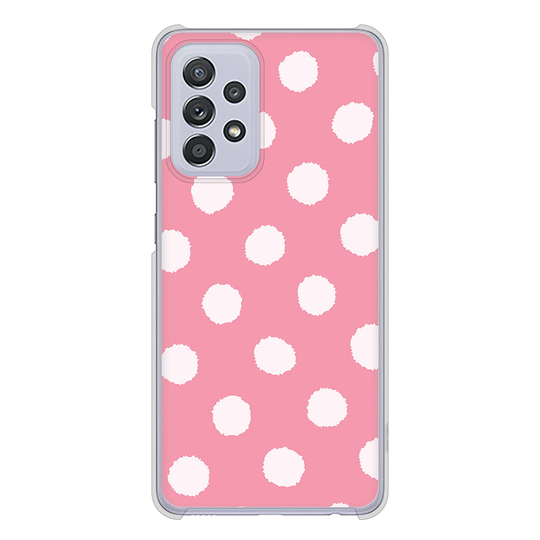 Galaxy A52 5G SC-53B 高画質仕上げ 背面印刷 ハードケース 【IB904 ぶるぶるシンプル】