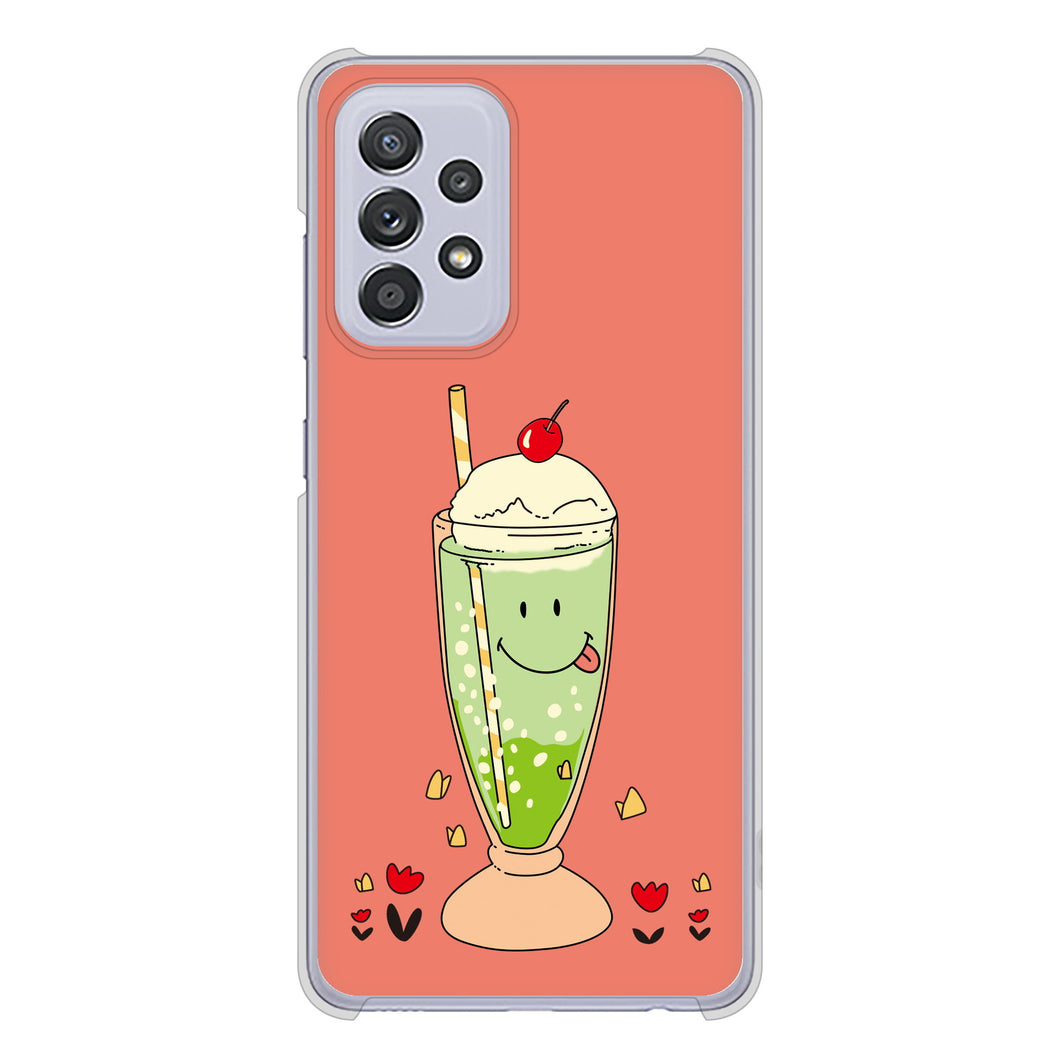 Galaxy A52 5G SC-53B 高画質仕上げ 背面印刷 ハードケース スイーツイラスト