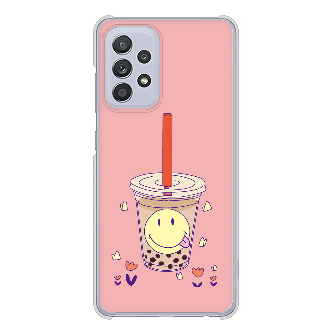 Galaxy A52 5G SC-53B 高画質仕上げ 背面印刷 ハードケース スイーツイラスト