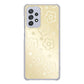 Galaxy A52 5G SC-53B 高画質仕上げ 背面印刷 ハードケース エンボス風デイジーシンプル
