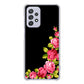 Galaxy A52 5G SC-53B 高画質仕上げ 背面印刷 ハードケース ロマンチックなバラ